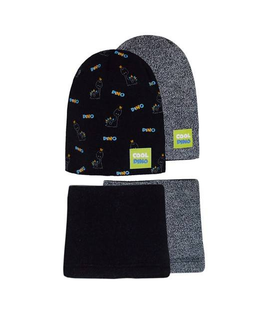 Komplet dla chłopca 46-477 AJS mix kolor