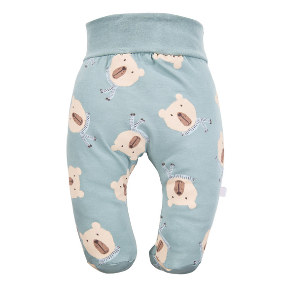 Półśpiochy Beary Cool Eevi – Bawełniane, z elastycznym pasem