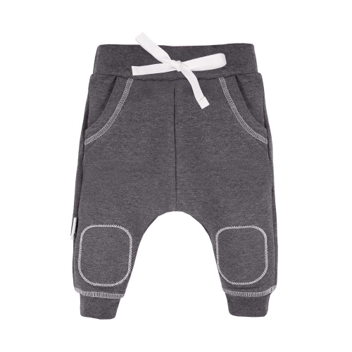 Spodnie dresowe UNIQUE Ewa Klucze - grafit