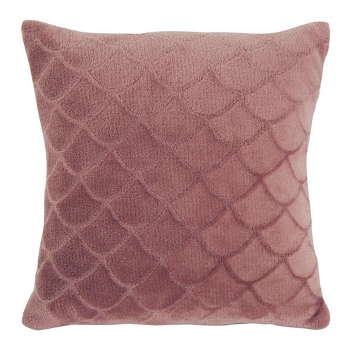 Poszewka dekoracyjna rybie łuski Mery Eurofirany -  grafitowa