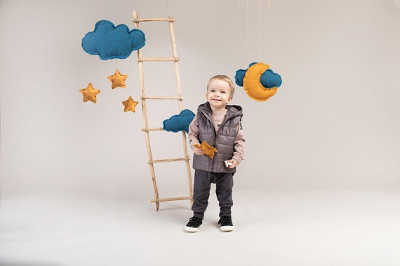 Pumpy dla chłopca "Dreamer" Pinokio - grafit