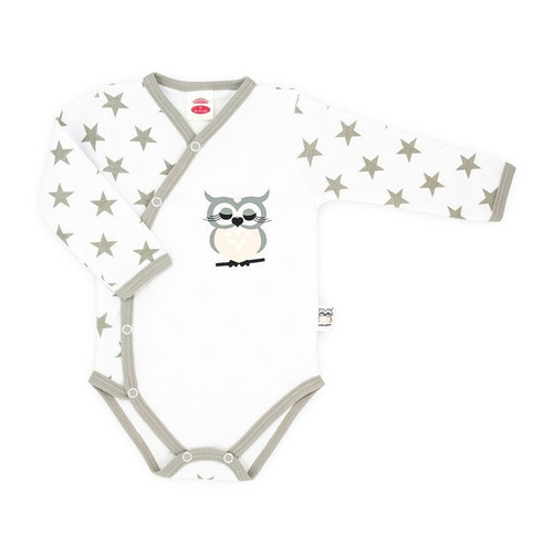 Zestaw body, półśpioch "OWL" Makoma