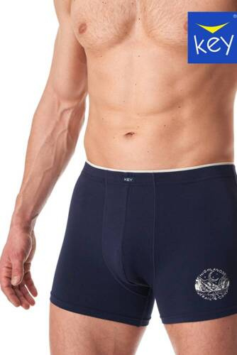 Bokserki męskie MXH 622  Key -granatowy