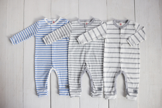 Pajac bez stópek "Greco" Makoma szary