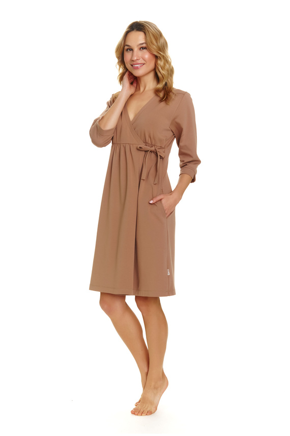 SBL.4243 Szlafrok damski Doctor Nap - wood