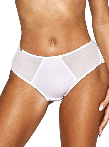 Figi damskie P-932/2 Lou Kinga -biały