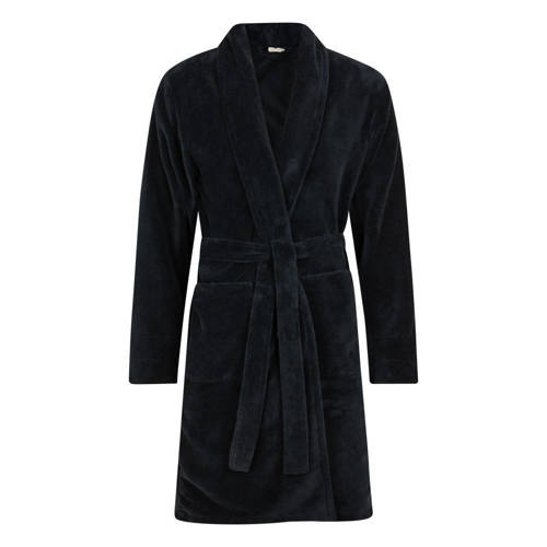 Szlafrok męski Vincent ByShelly - czarny