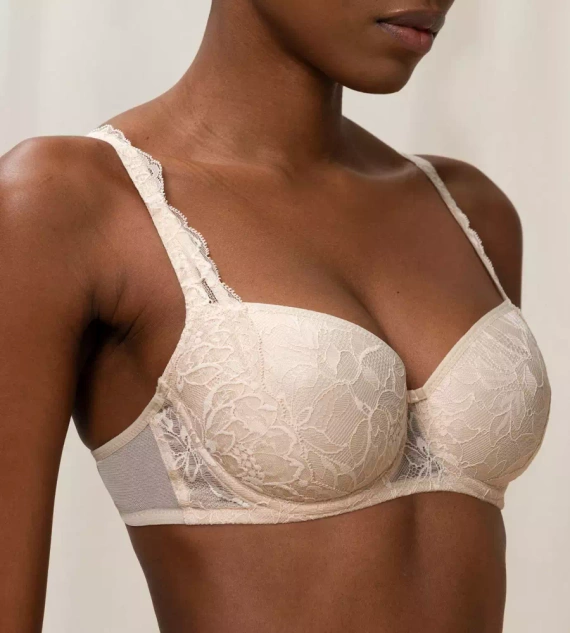 Biustonosz usztywniany Amourette Charm WHP02 Triumph- creamy dream beżowy