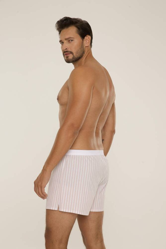 Bokserki męskie 826 Taylor De Lafense - różowy