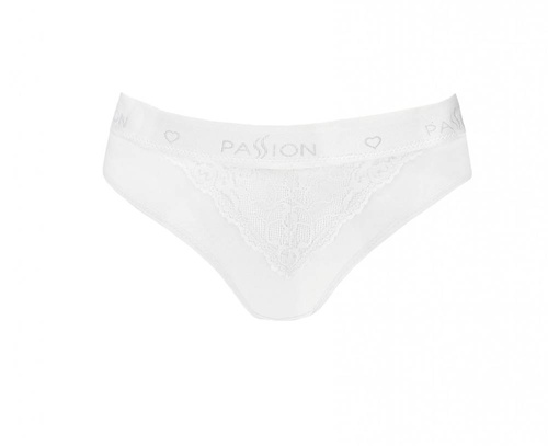 Figi damskie PS001 Passion biały