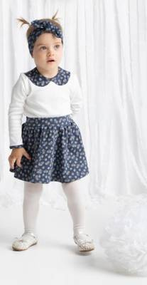 179174 Sonia Spódniczka Nicol - granat