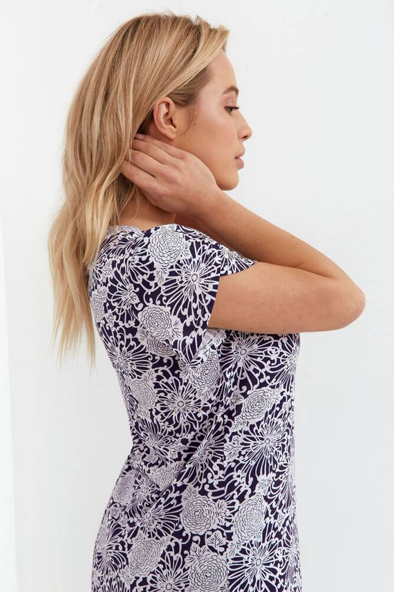 Piżama damska 241 Cana - granatowy