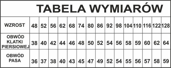 158016 Spodnie niemowlęce "Naomi" Nicol