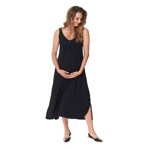 Sukienka ciążowa i do karmienia Zarama 9fashion czarny
