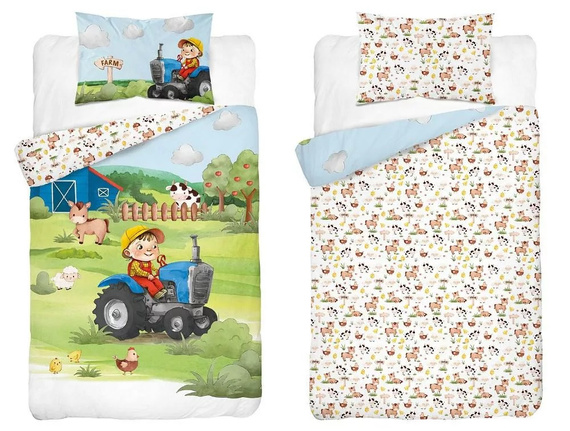 Pościel bawełniana 4781 A Farma Detexpol  