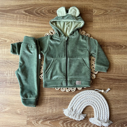 Komplet dresowy Velvet DV061 Mamatti