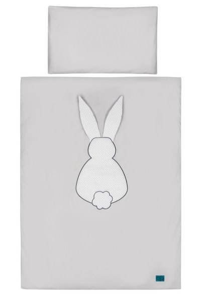 Pościel 3-elementy "TUPTUŚ" Belisima - róż