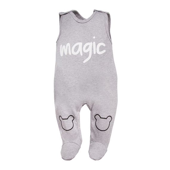 Śpiochy niemowlęce Magic Eevi- szary 