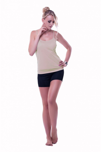 6117 Ofelia podkoszulka damska Mewa czarny