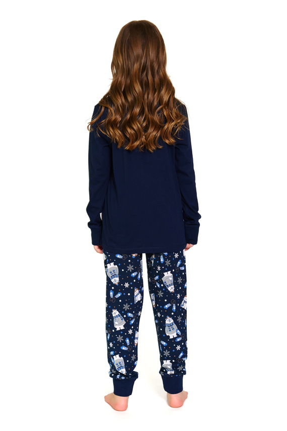 Doctor Nap 7339 – Piżama dziecięca Cozy Bear, 100% bawełna, unisex