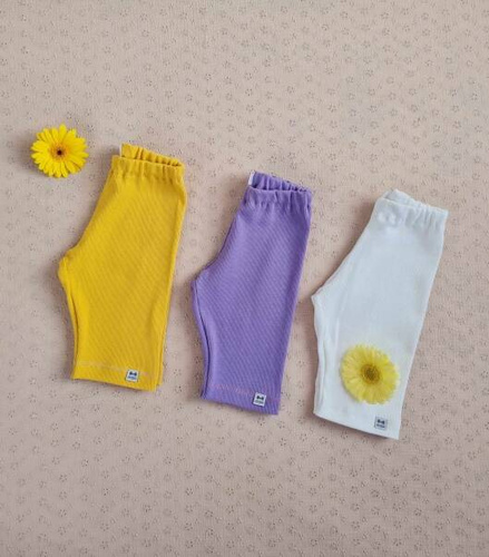 Kolarki prążek 3511/3M Marija  - musztarda