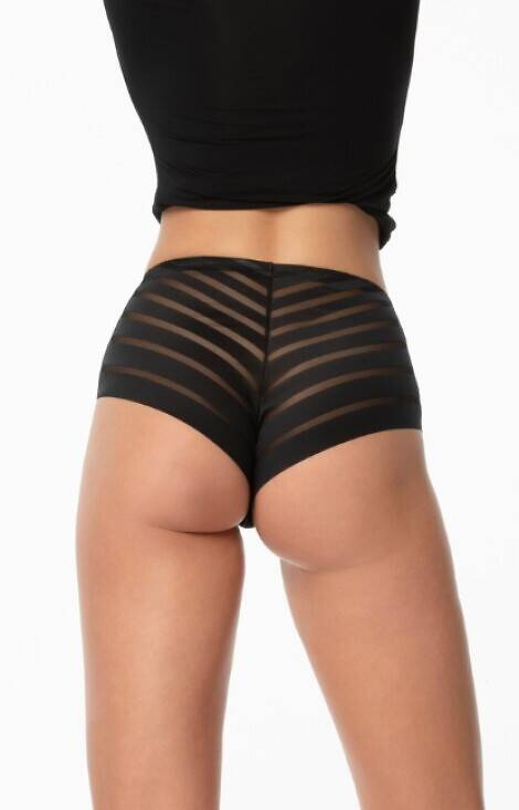 Joy Brasil Maxi Figi damskie - czarne