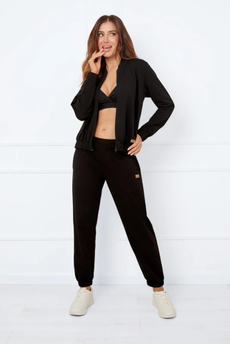 Bluza damska Caro Italian Fashion - czarny 