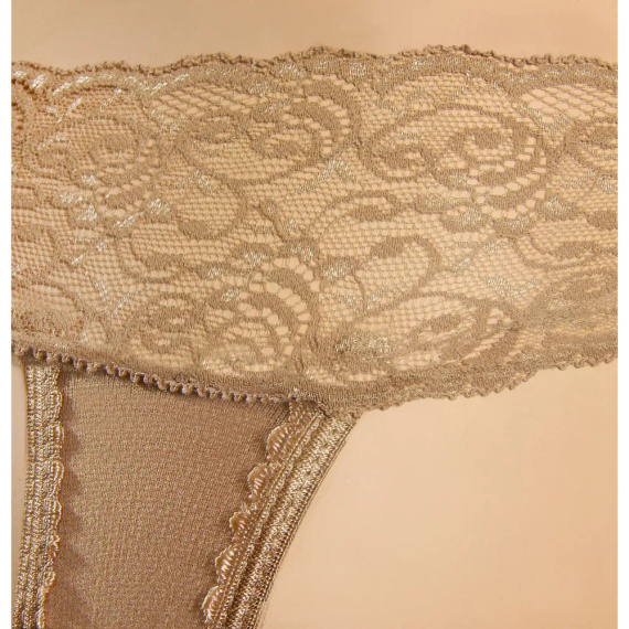 Beatrice Rajstopy imitujące pończochy Sesto Senso- jasny beżowy