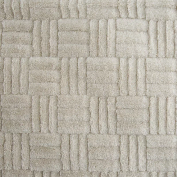 Koc świąteczny Blink 3 Eurofirany kremowy złoty