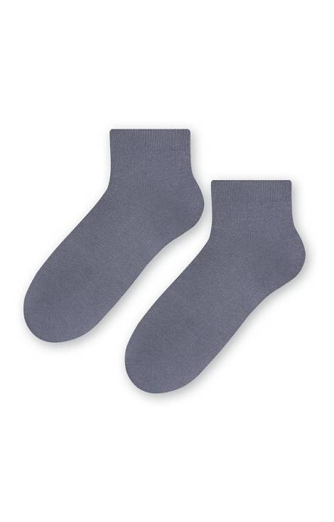 Art.010 Stopki męskie Steven - szary