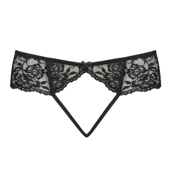 Stringi Damkie Devi Teyli - black
