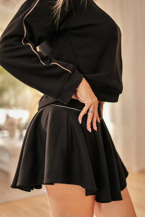 Szorty damskie Nai Kalimo - czarny