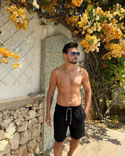 Spodenki męskie Lider Italian Fashion- czarny 