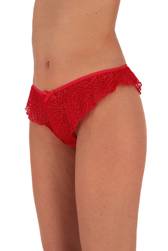 Stringi damskie Bagira Thong Passion - czerwony