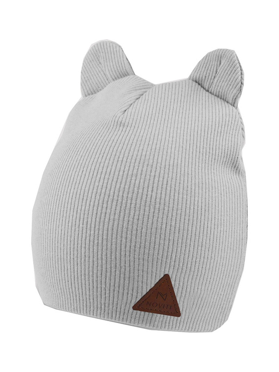 Czapka prążkowana CP004 Boy Noviti -  01 szary melanż 