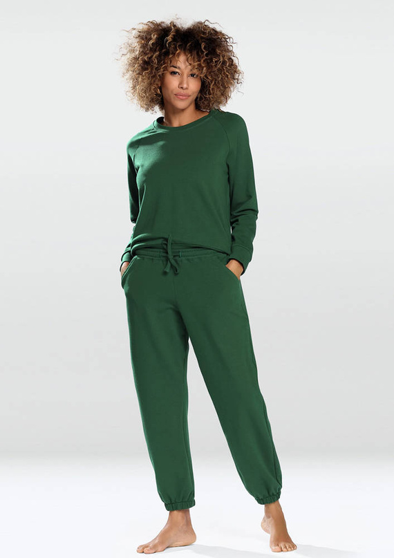 Komplet dresowy Wenezja Dkaren - zielony