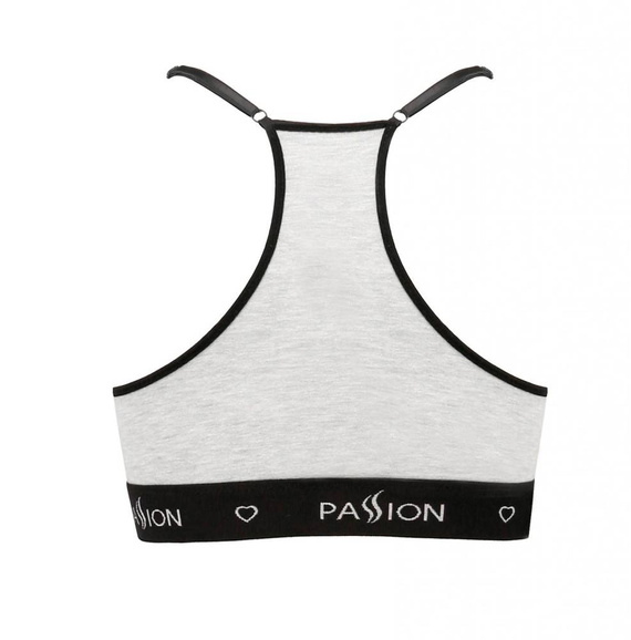 Biustonosz miękki PS008 Passion szary