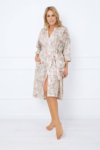 Szlafrok damski Solita Italian Fashion - druk