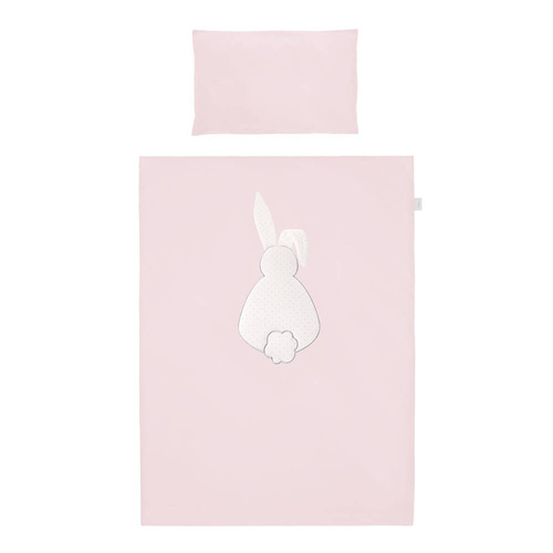 Pościel 3-elementy "TUPTUŚ" Belisima - róż 
