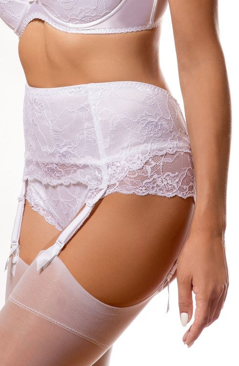 Catherine I figi pełne damskie PariPari - biały