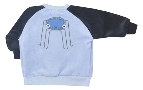 Dres niemowlęcy Little Insect Koala - niebieski