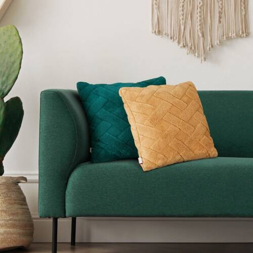 Poszewka dekoracyjna Caro Design91 miodowy