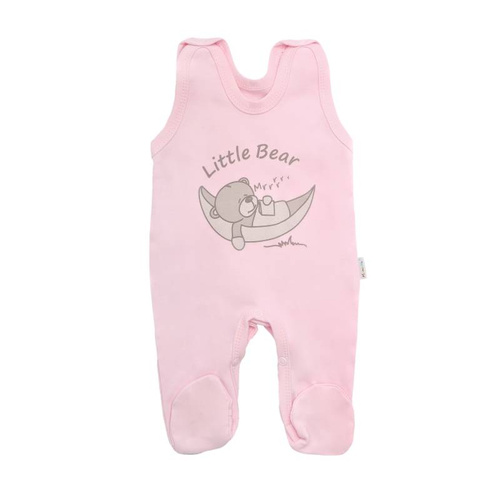 WP402 Komplet 5-częściowy "Miś" Mamatti- róż