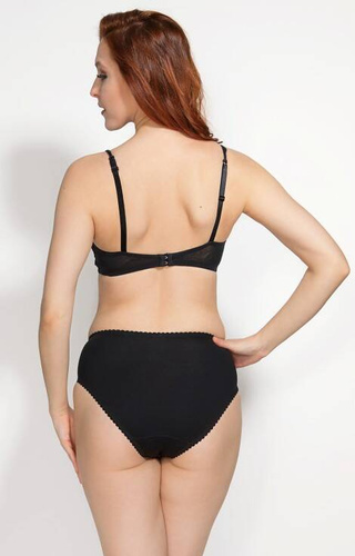 Figi damskie Ona Mitex czarny 