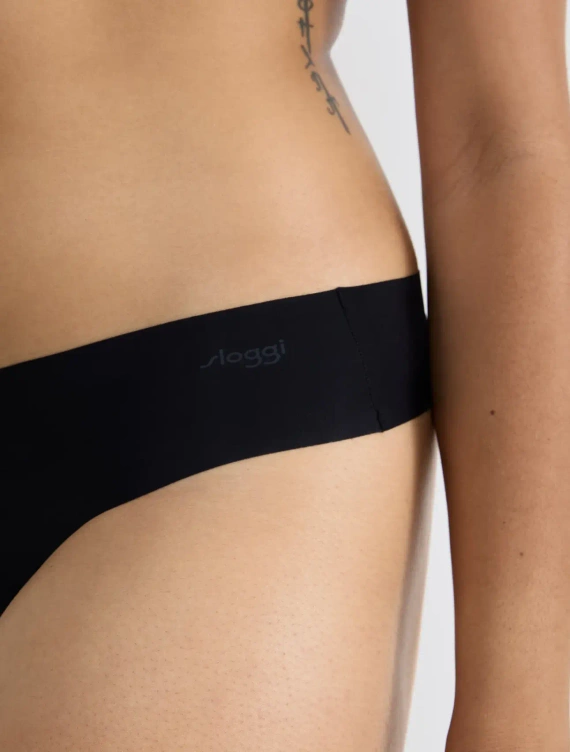 Stringi Damskie Zero Microfibre 2.0 String Sloggi - black