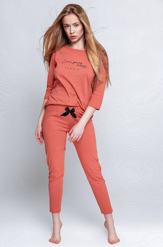 Sensis Piżama damska Hypnotic - rudy