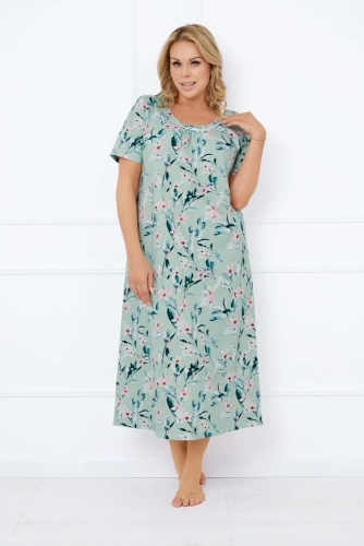 Koszula nocna z rękawem Alwea Italian Fashion