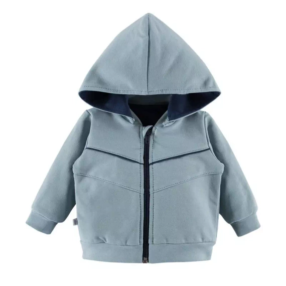 Bluza z kapturem Pacific Eevi- zielona