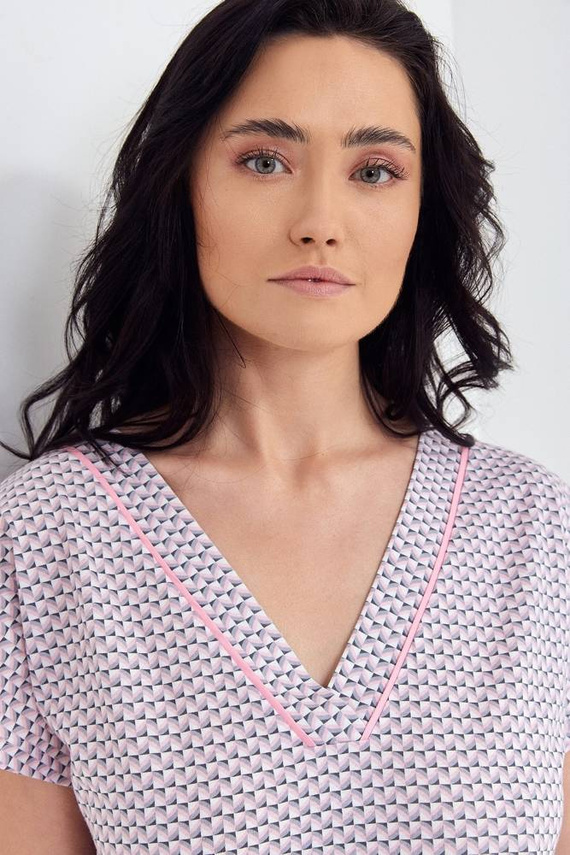 Piżama damska 107 Cana -różowy