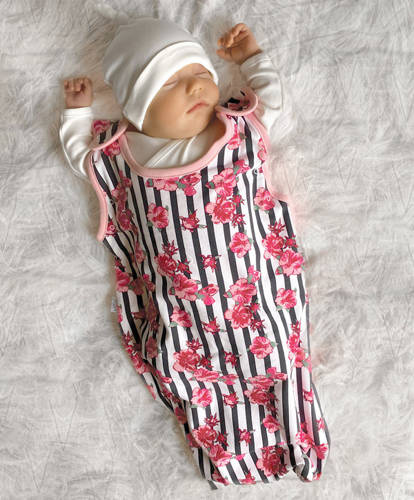 Śpiworek do spania 77501 84 Nicol - różowy-czarny